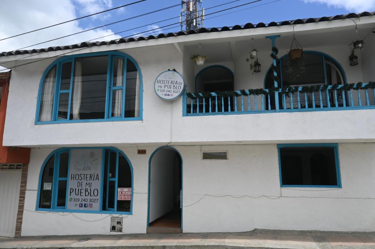 Hosteria De Mi Pueblo Hotel Filandia Exterior photo